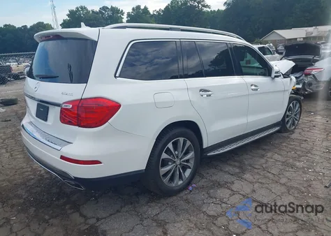 2016 Mercedes-Benz Gl 450 4Matic из США, поврежденный, VIN 4JGDF6EE2GA688252